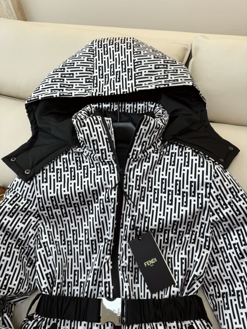 Fendi Down Coat